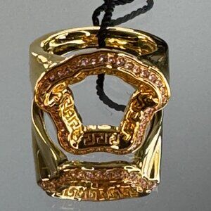 Versace Medusa Ring